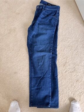 Bonobos Men's Blue Bootcut Jeans